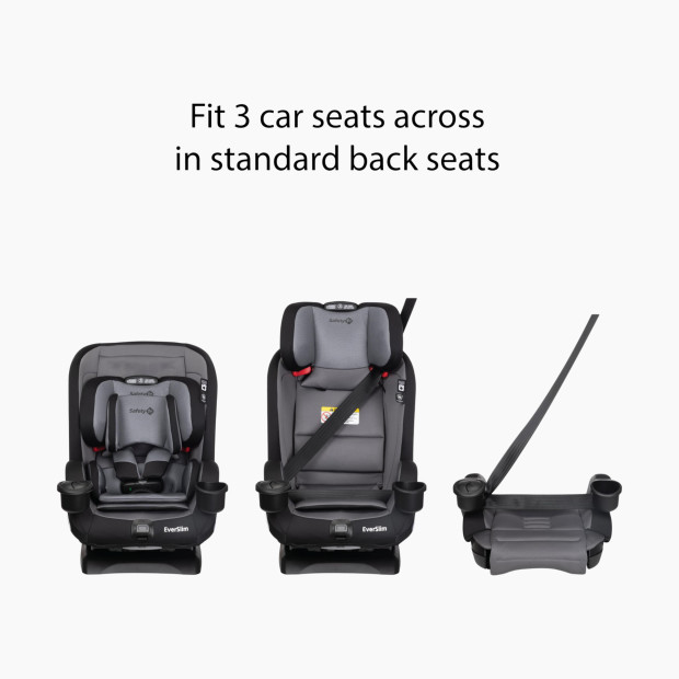 Safety 1st EverSlim DLX All-in-One Convertible Car Seat - High
