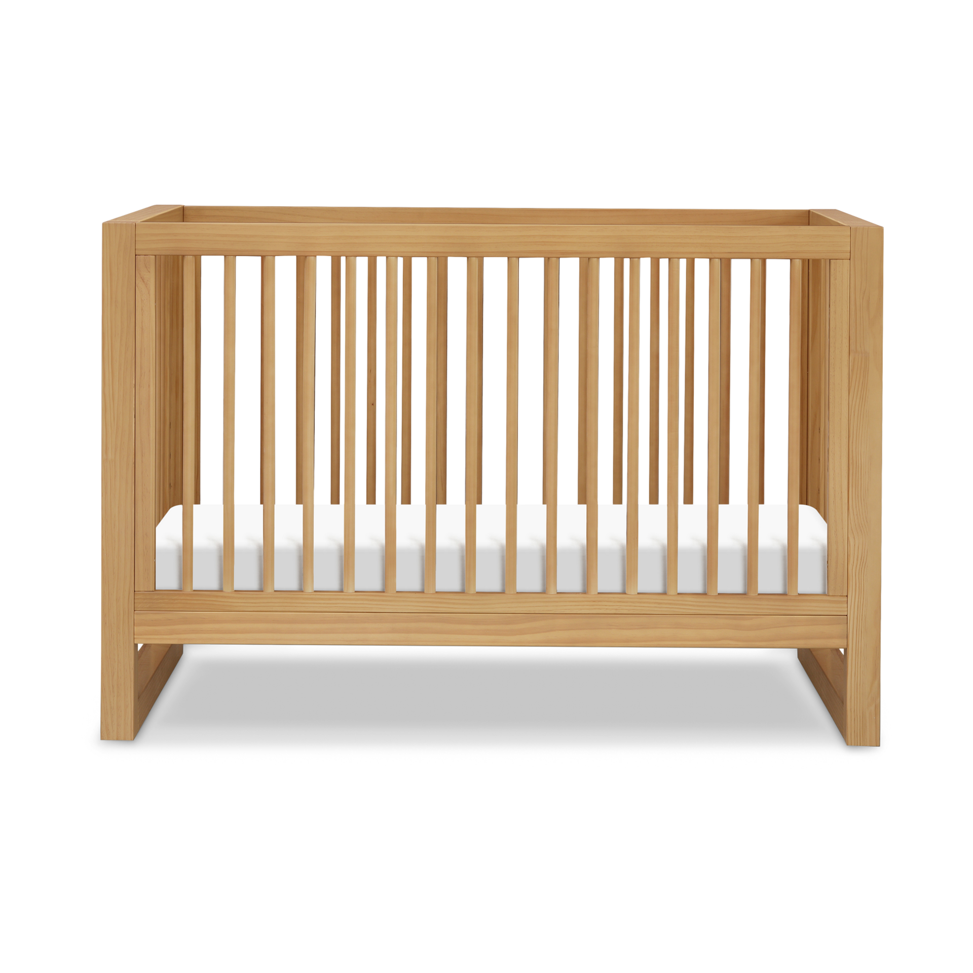 Namesake Nantucket 3in1 Convertible Crib with Toddler Bed Conversion Kit Honey Babylist Shop