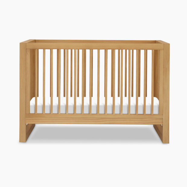 Namesake Nantucket 3-in-1 Convertible Crib with Toddler Bed Conversion Kit - Honey.