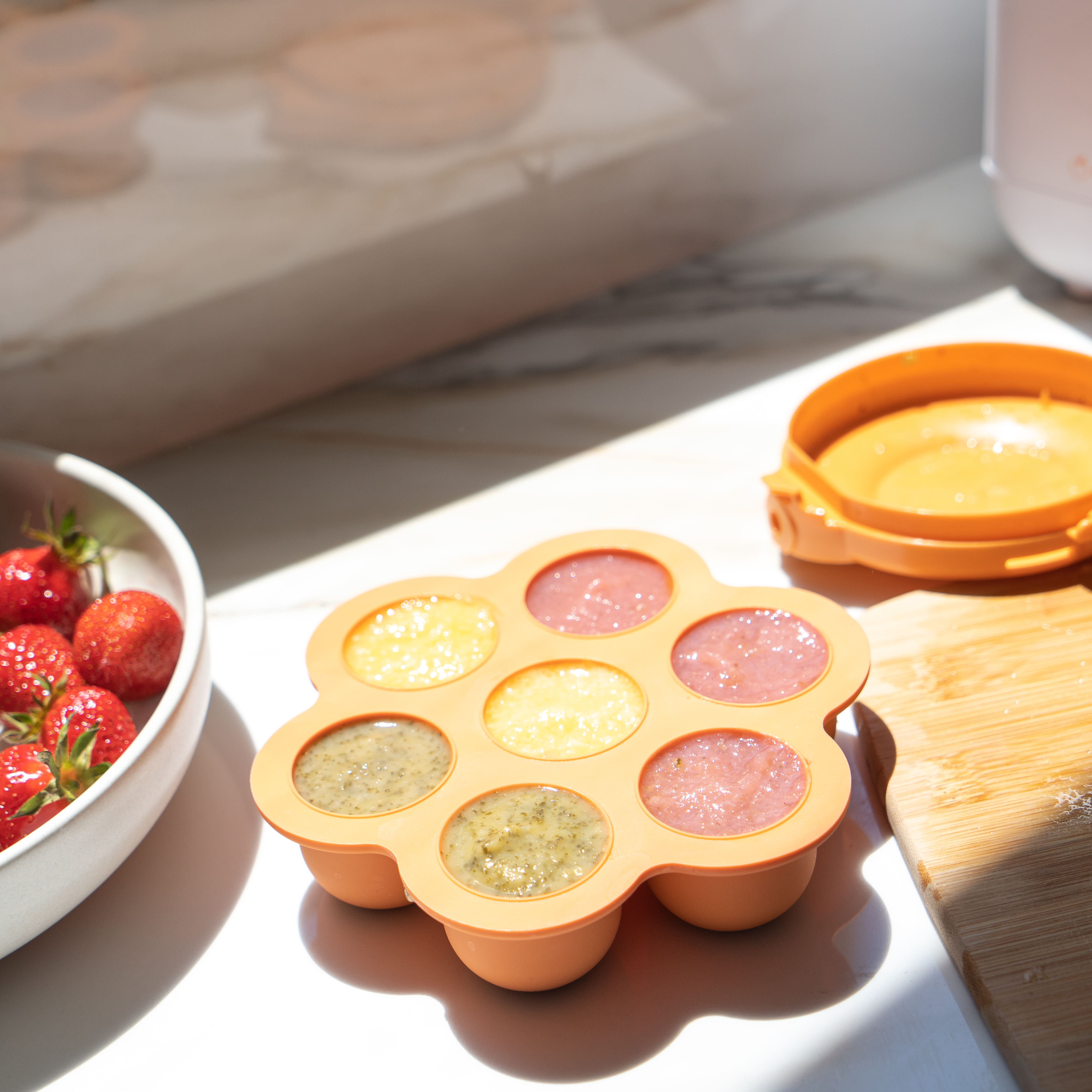 Quark Chiill Silicone Freezer Tray.