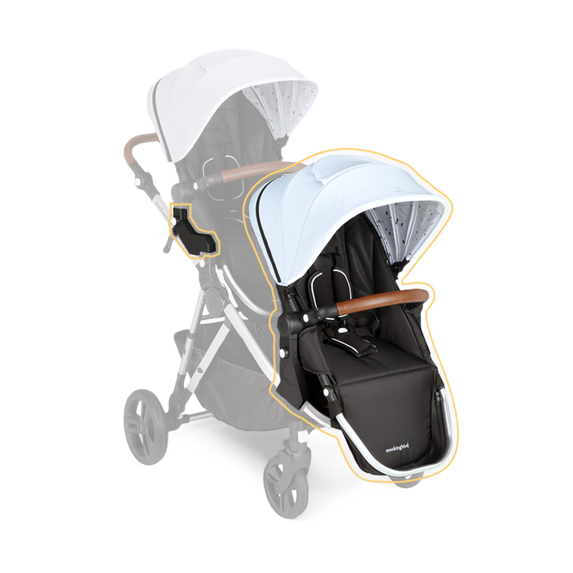 Thumbnail of Sky/Watercolor Canopy With Penny Leather (2020)