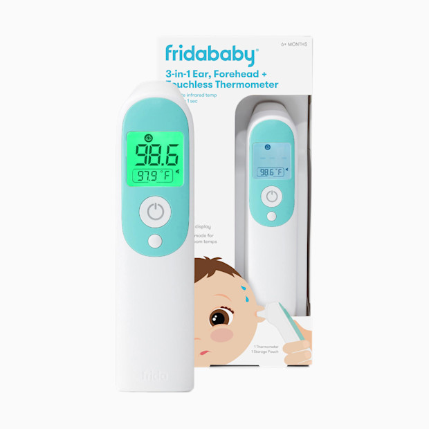 Frida Baby 3-in-1 Ear, Forehead + Touchless Infrared Thermometer.