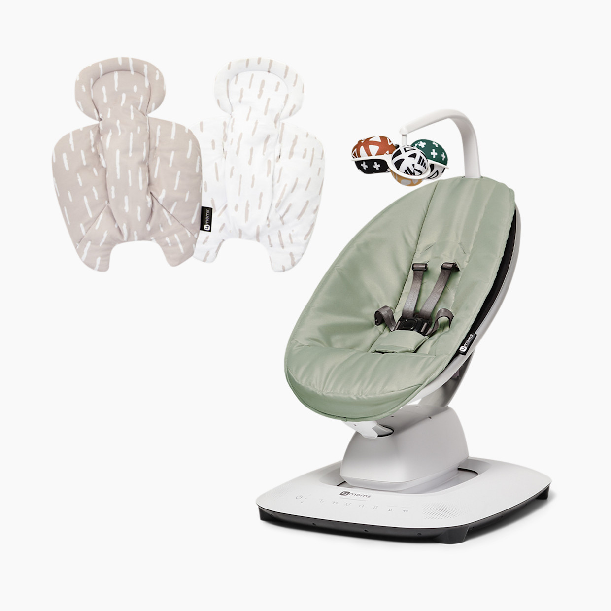 4moms 4moms x Babylist MamaRoo Swing Newborn Insert Bundle Babylist Shop