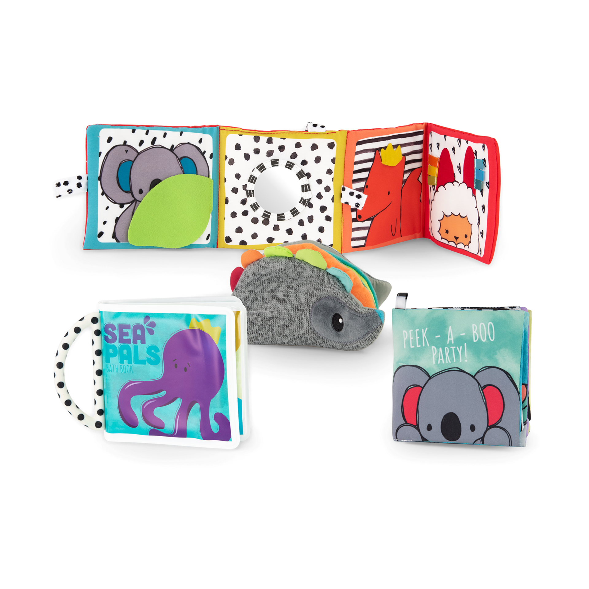 Sassy Rookie Books Baby Box Set.