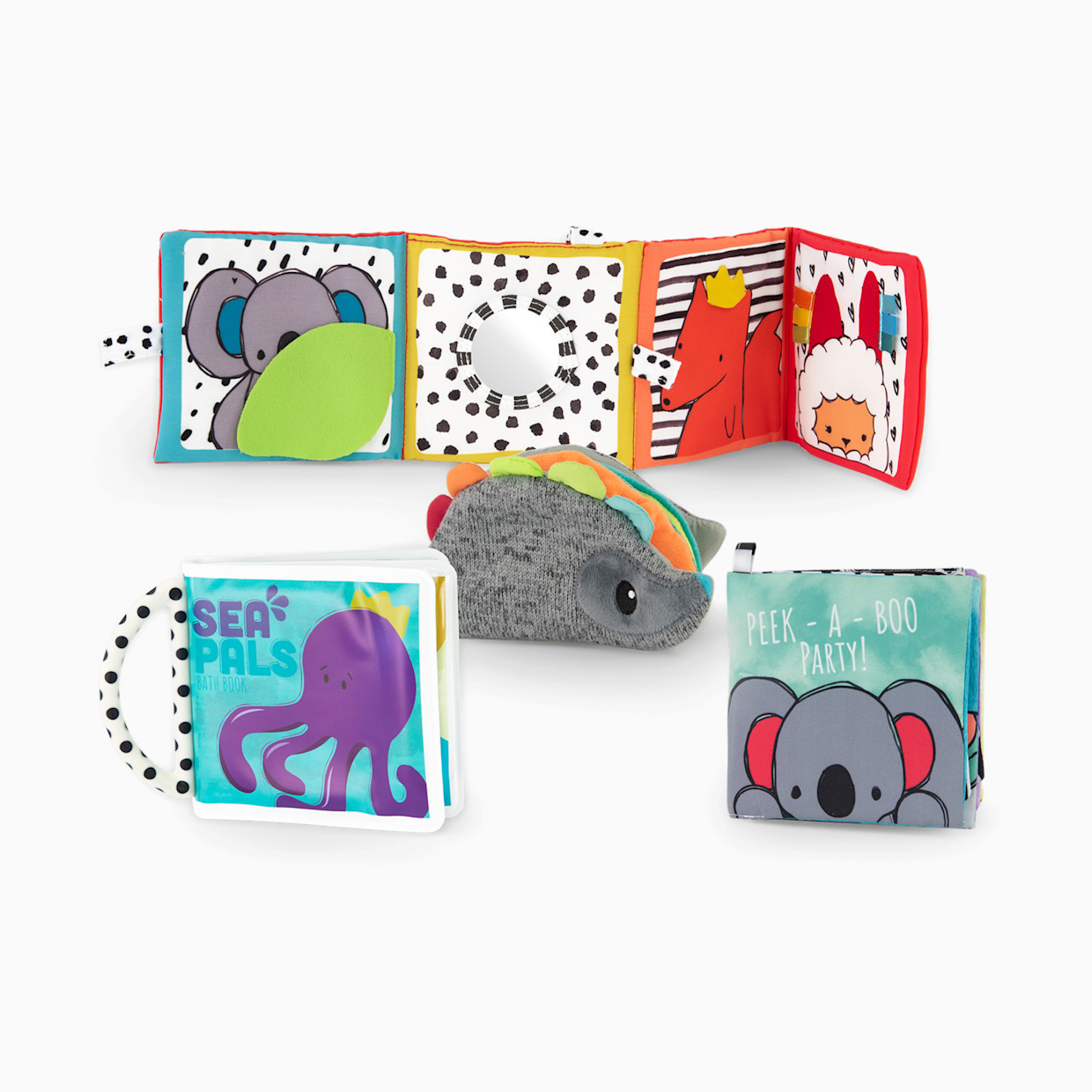 Sassy Rookie Books Baby Box Set.