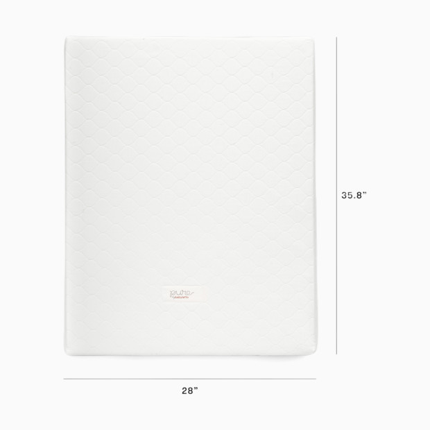 babyletto Midi Crib Size Pure Core Mattress.