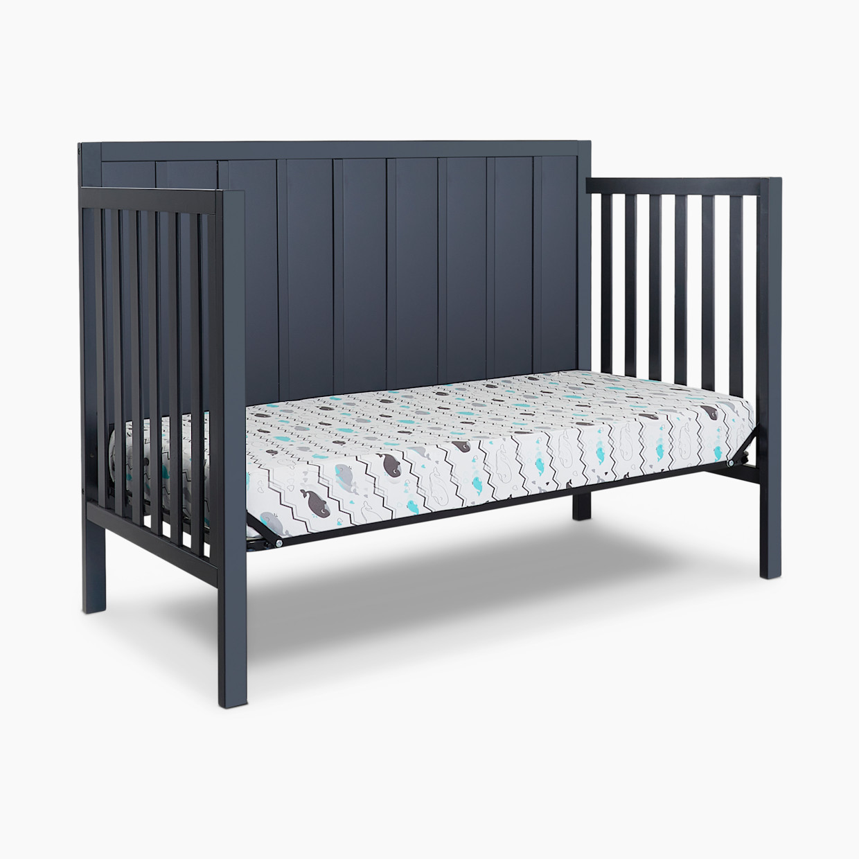 Sorelle Essex 4-in-1 Convertible Crib - Midnight.