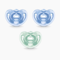 NUK Comfy Pacifiers, 0-6 Months, 6 Pack