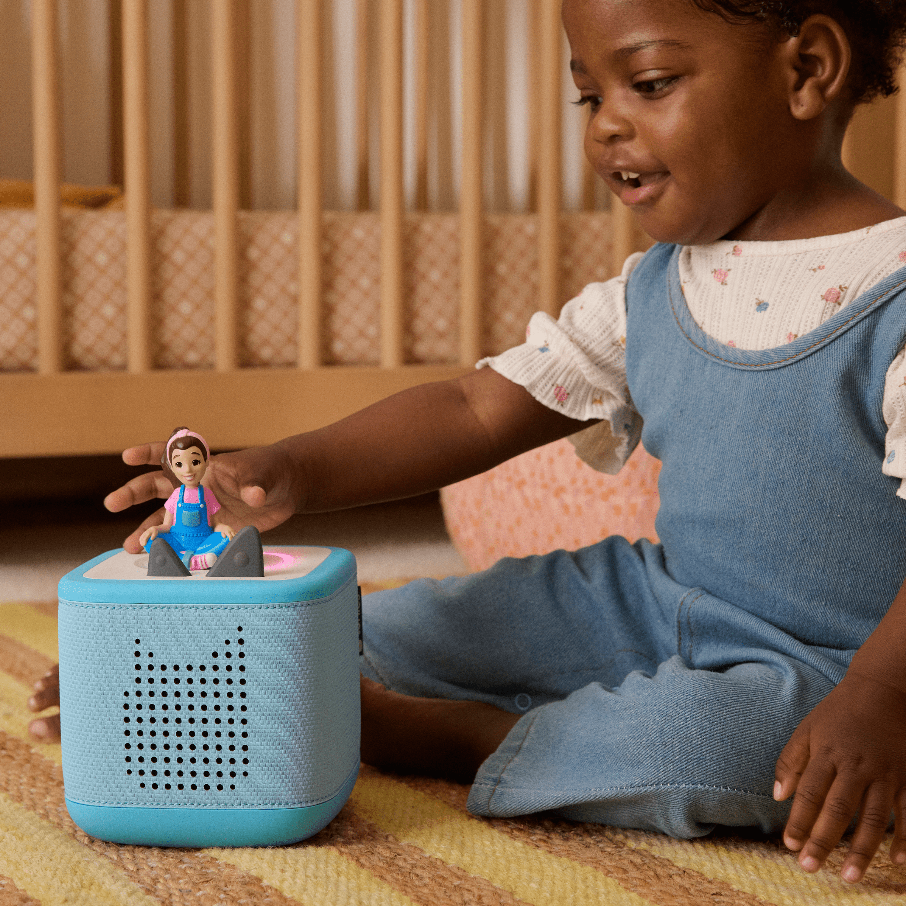 [Ms. Rachel Toniebox 2 Starter Set -Sky Blue] Toddler 1+|6796