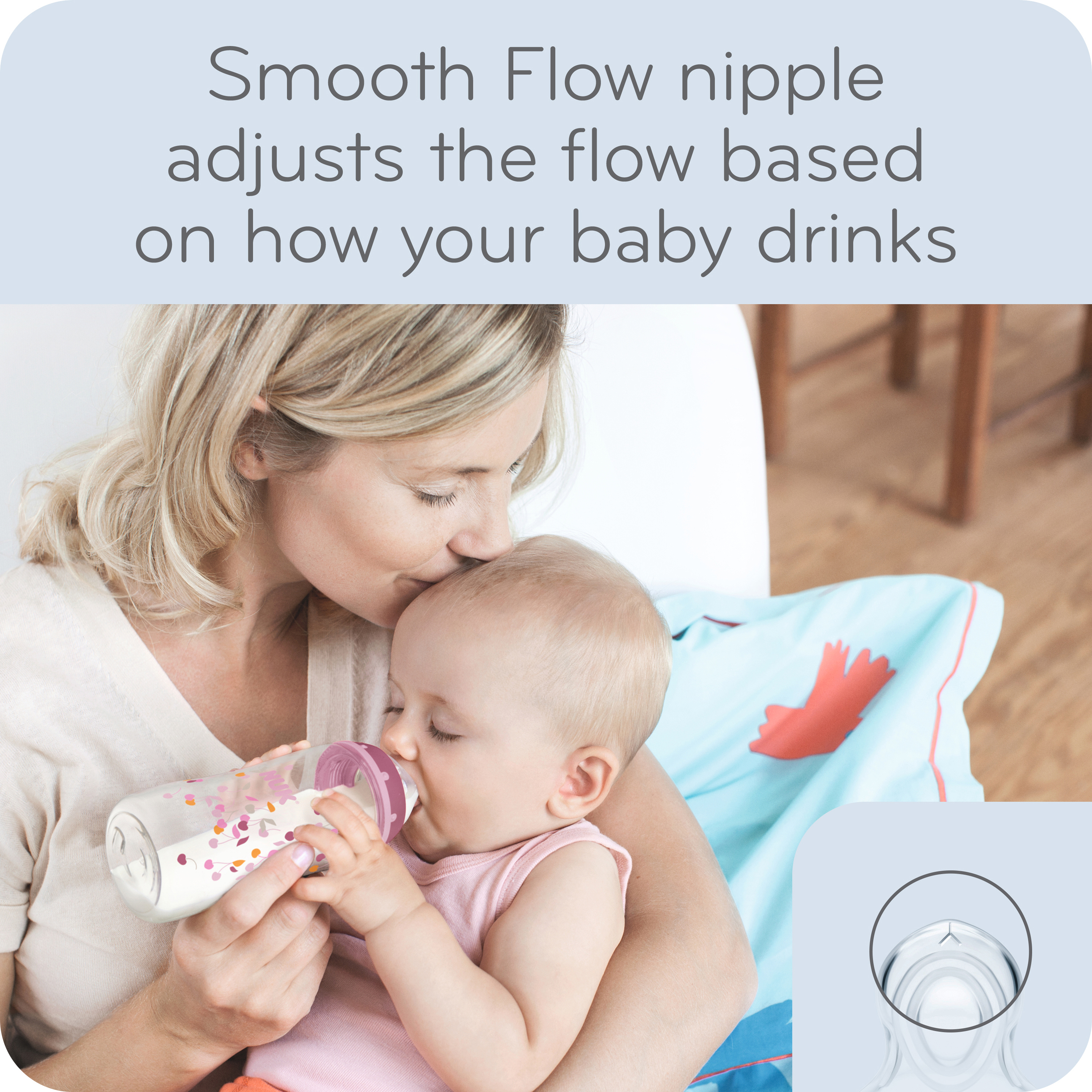 NUK Smooth Flow Newborn Gift Set.