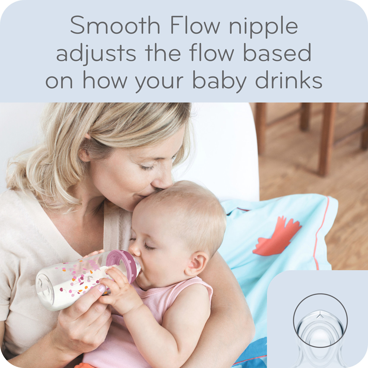 NUK Smooth Flow Newborn Gift Set.