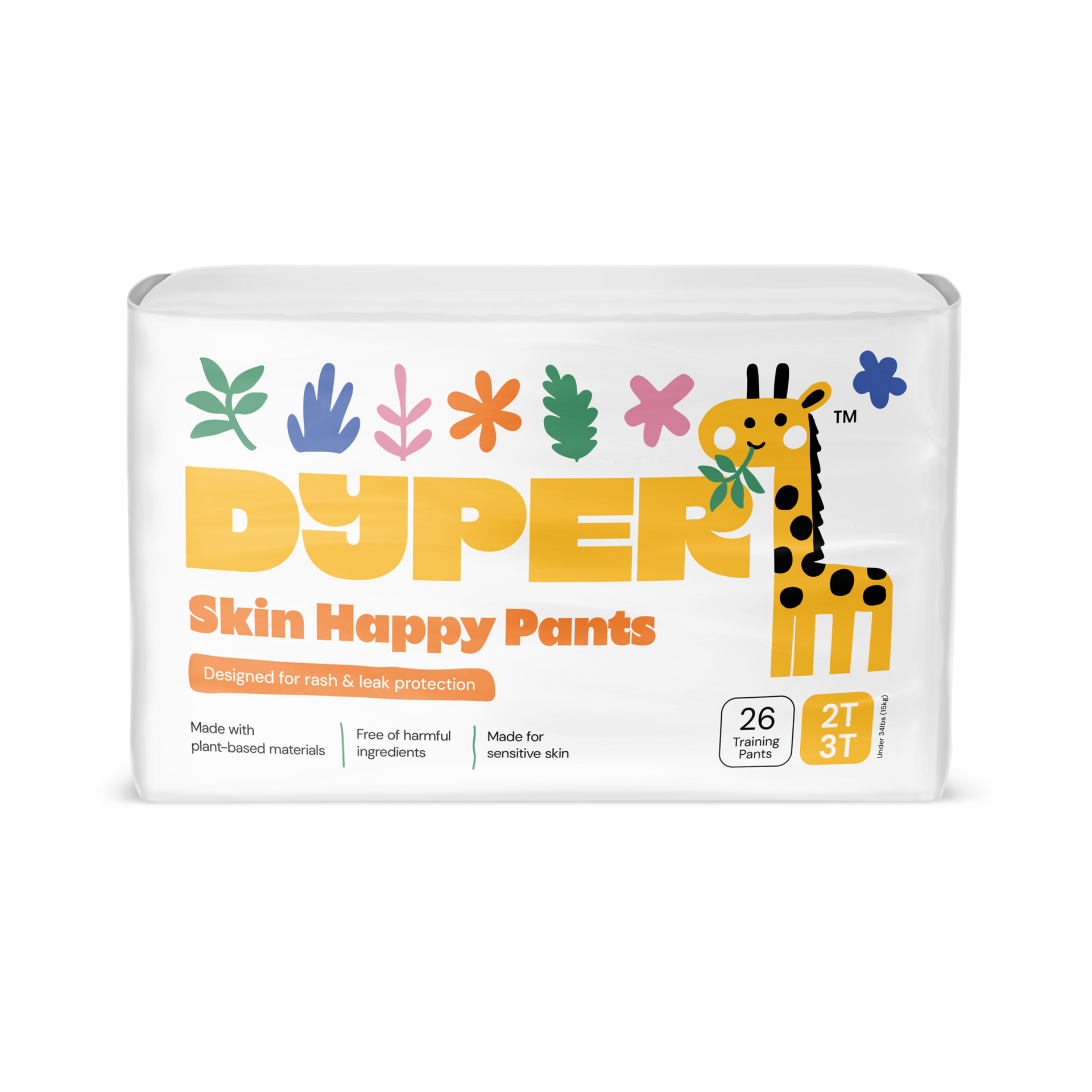 DYPER Skin Happy Training Pants - Monthly Box.