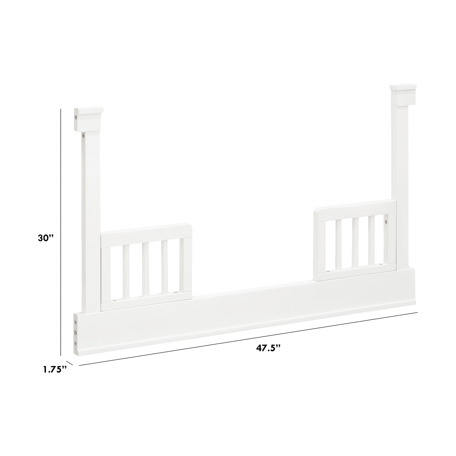 Namesake Tanner Toddler Bed Conversion Kit.