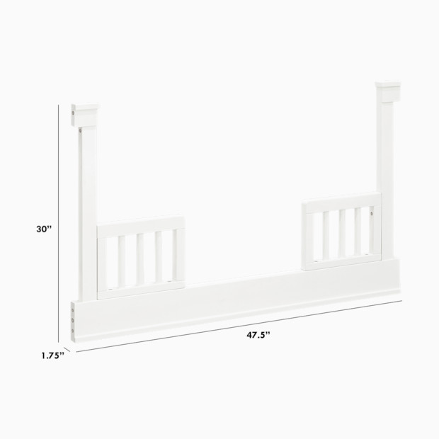 Namesake Tanner Toddler Bed Conversion Kit.
