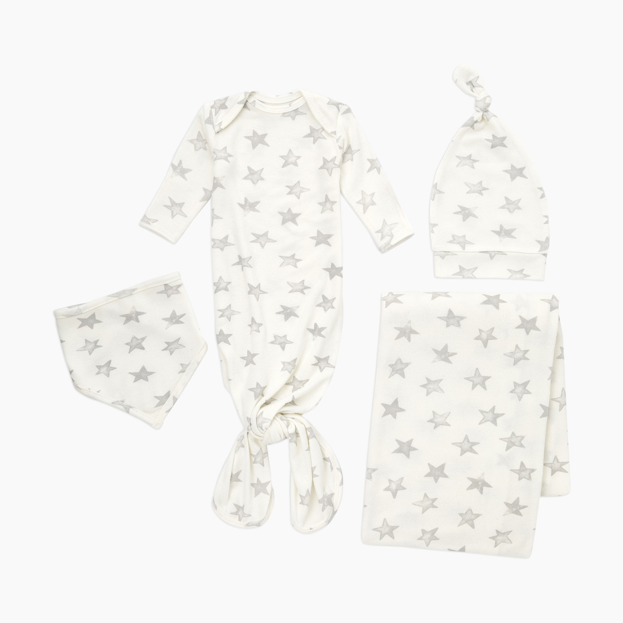 Aden + Anais Snuggle Knit Newborn Gift Set - Star.