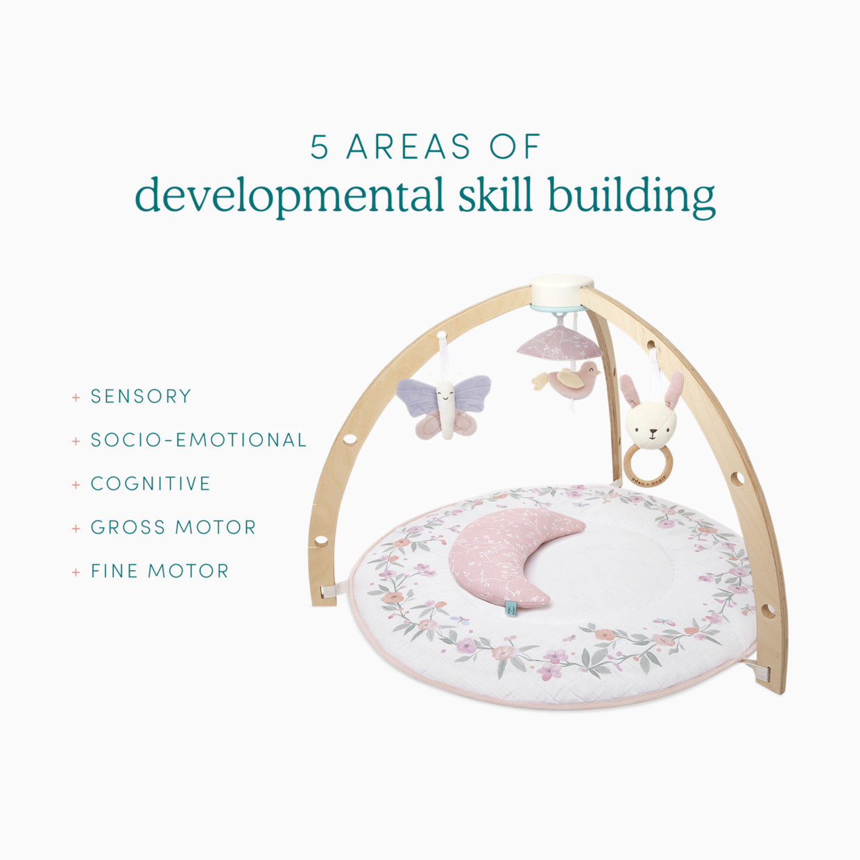 Aden + Anais Play + Discover Activity Gym - Rising Star.