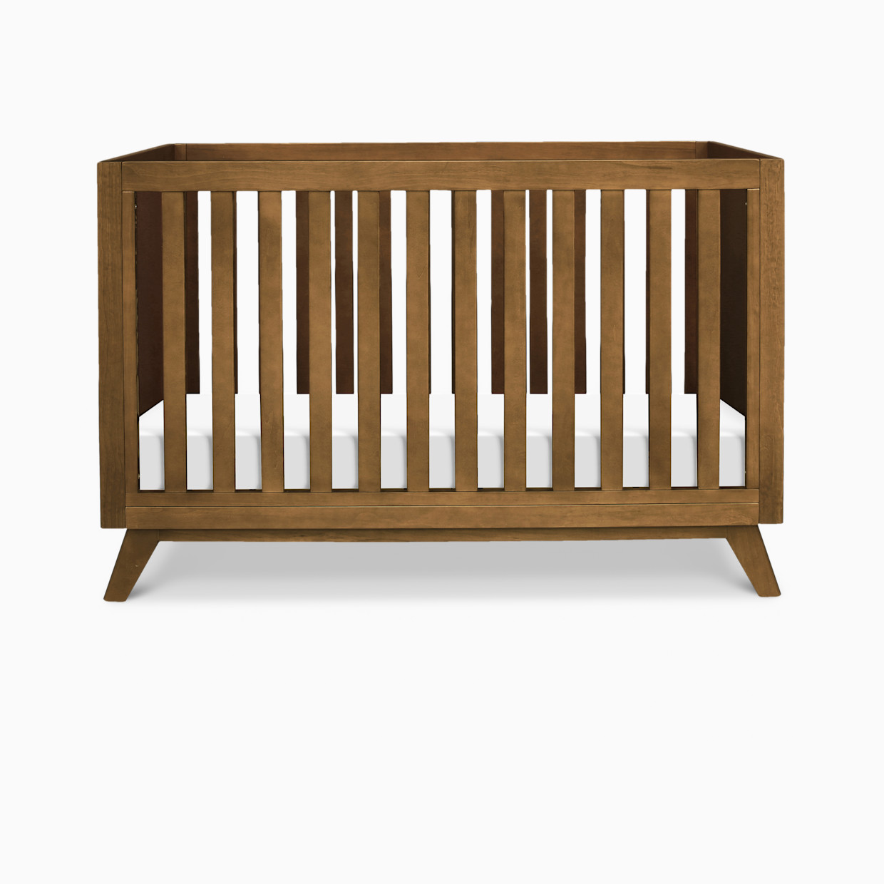 daVinci Otto 3-in-1 Convertible Crib - Walnut.