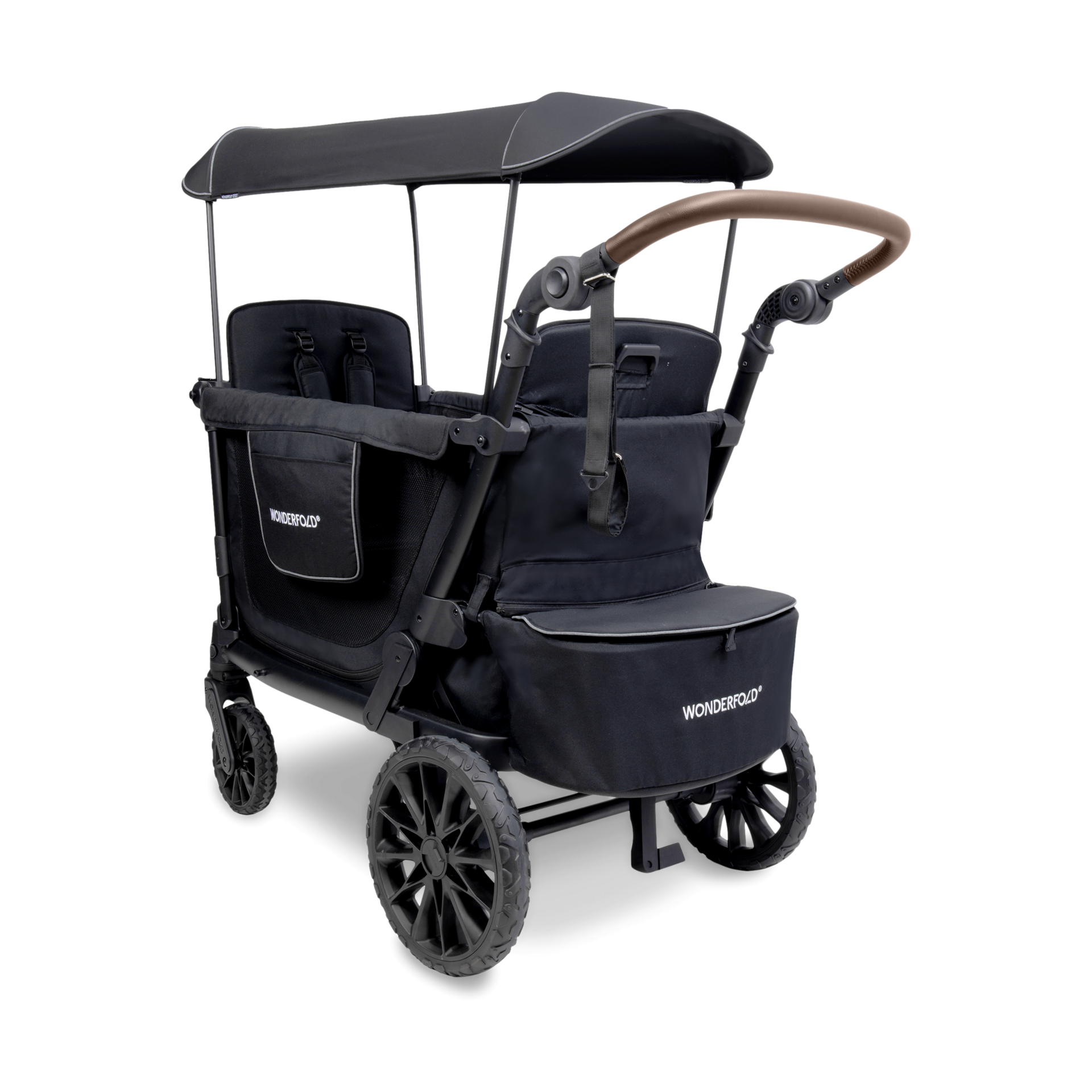 WonderFold Wagon L2 Double Stroller Wagon.