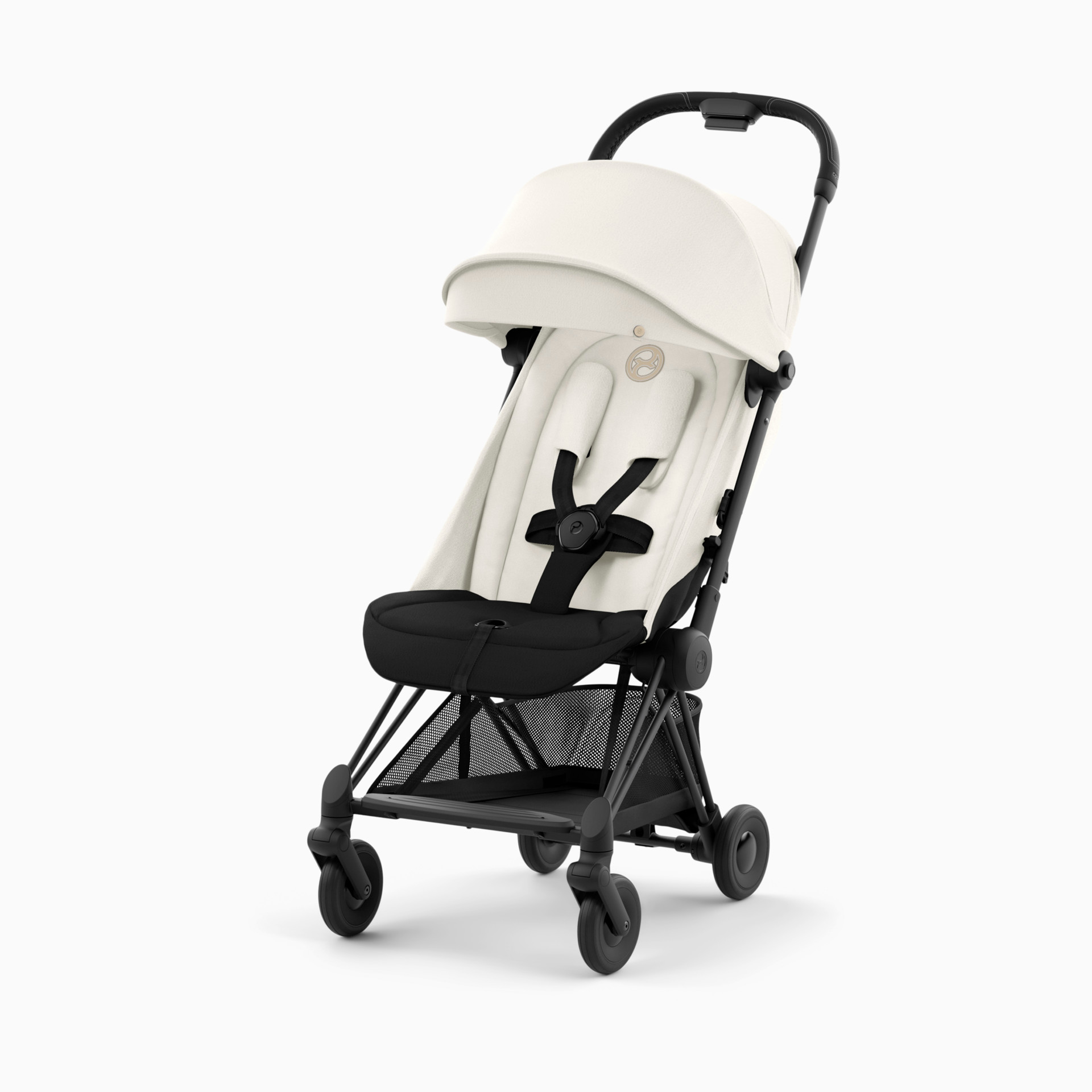 Cybex Coya Stroller - Matte Black/Off White | Babylist Shop