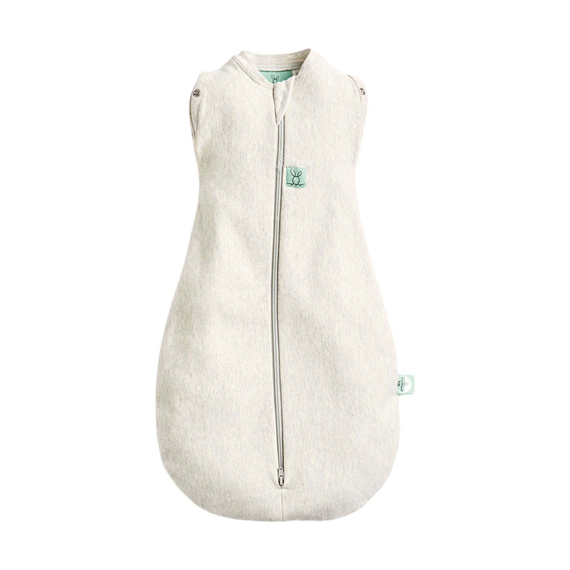 ergoPouch Cocoon Swaddle Bag 0.2 Tog Grey Marle, Newborn Babylist Shop