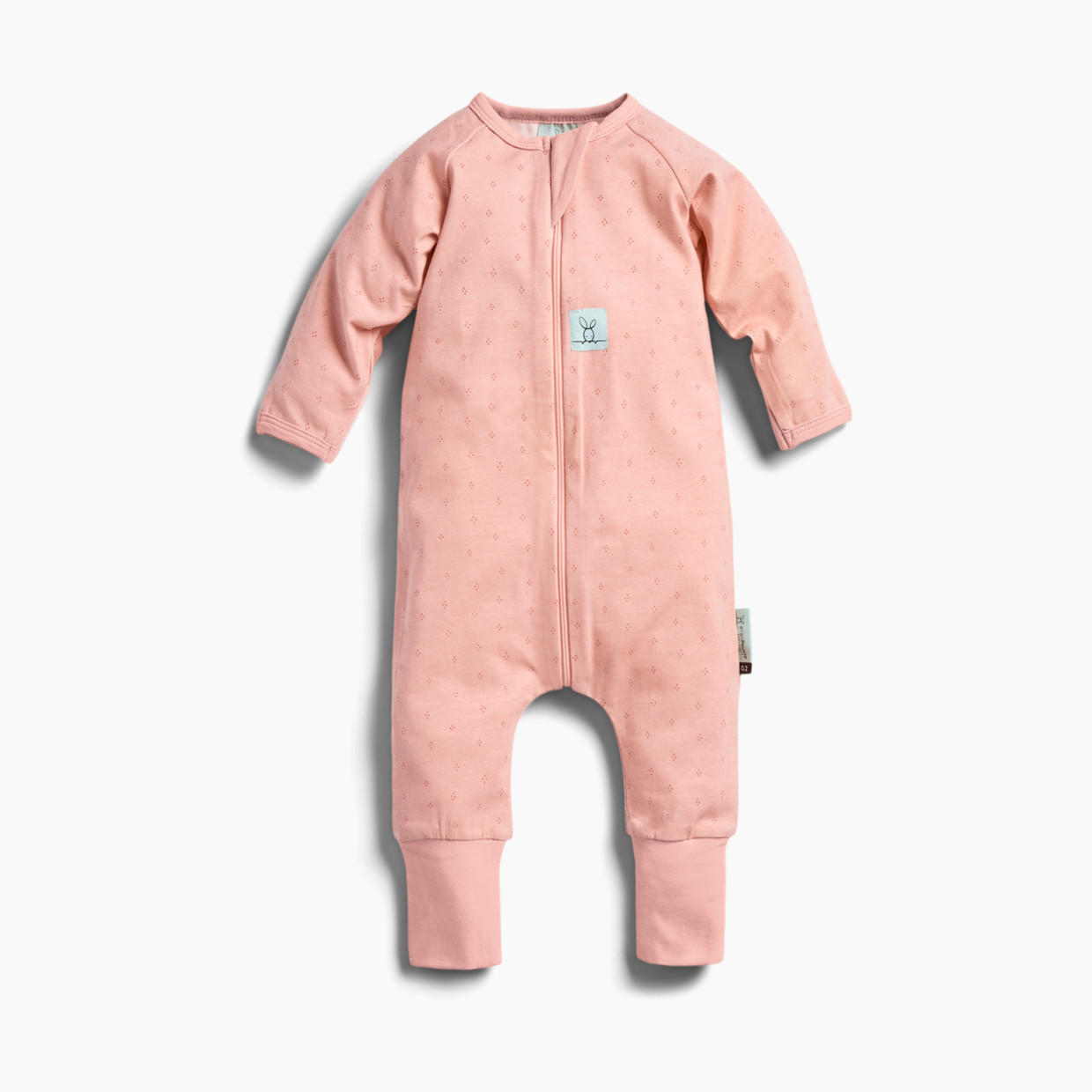 ergoPouch Long Sleeve Romper 0.2 TOG - Berries, 0-3 Months.