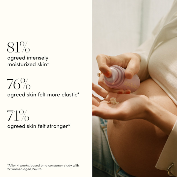 Evereden Nourishing Stretch Mark Cream.