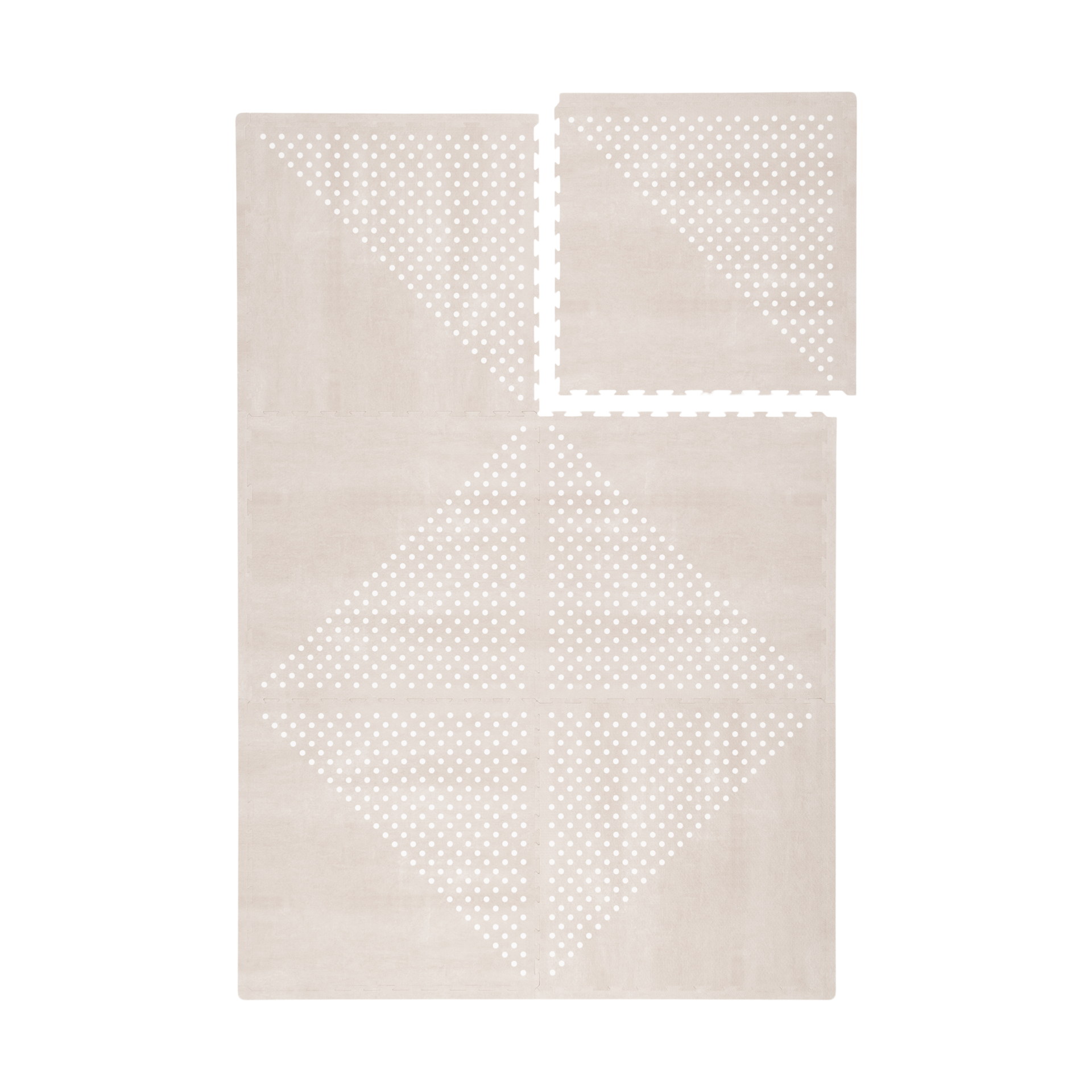 Toddlekind Haven Foam Play Mat | Earth Collection.