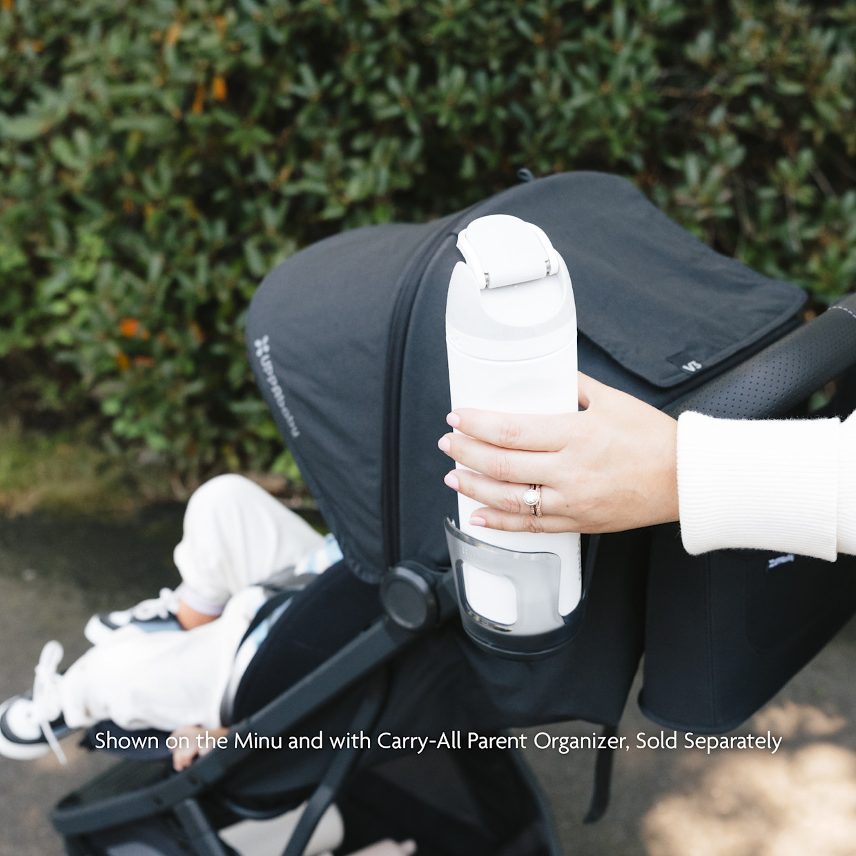 UPPAbaby Cup Holder for Vista, Cruz & Minu - Black.