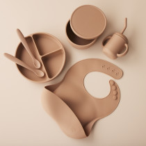 AEIOU Future Foodie Gift Set in Clay Size 4.2 x 2.4 x 5.5