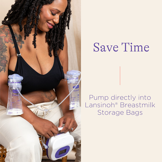 Lansinoh Smartpump 3.0 Lifestyle Set.
