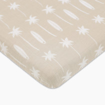Babyletto | Midi Crib Sheet | GOTS Certified Organic Muslin Cotton