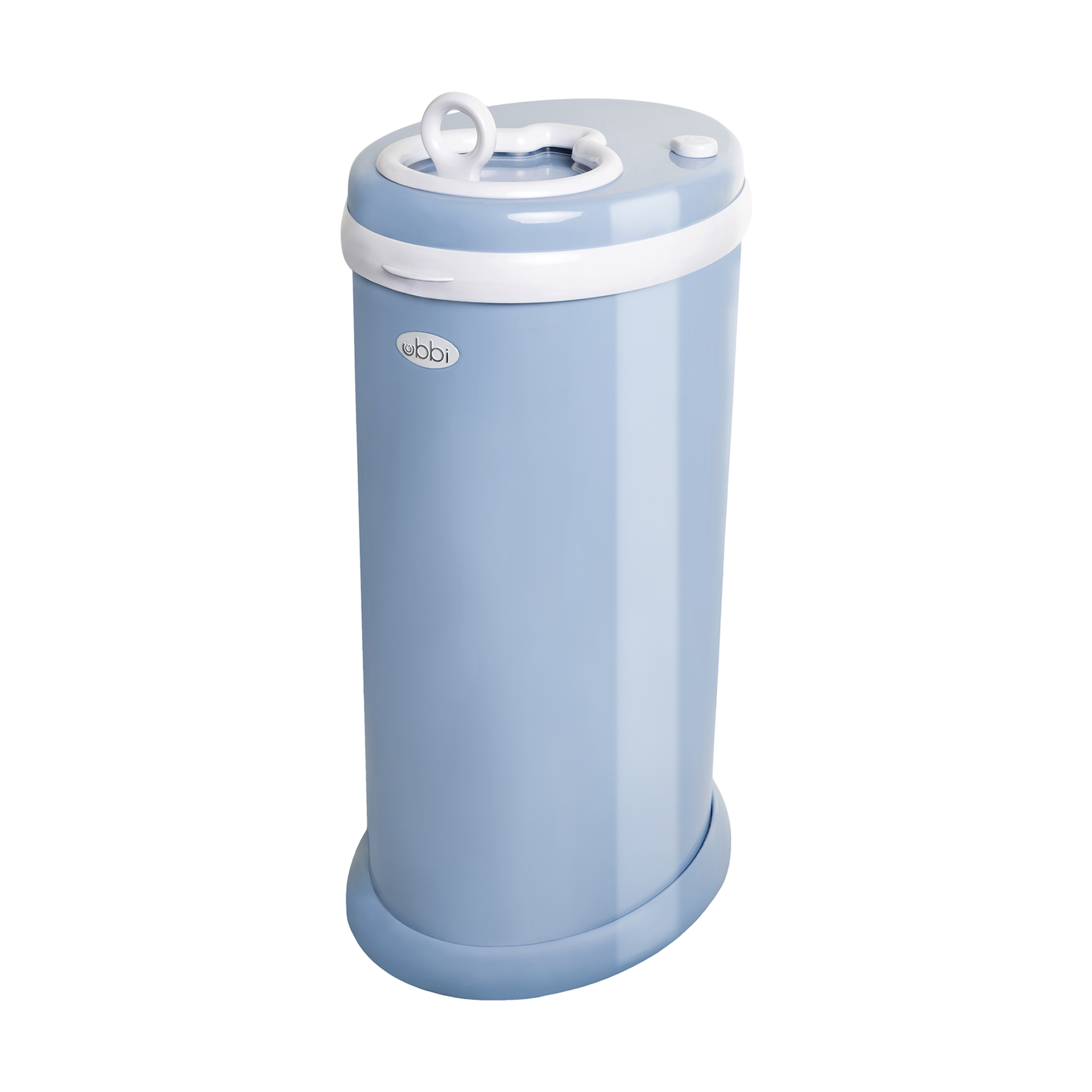 Ubbi Steel Diaper Pail Cloudy Blue Babylist Shop