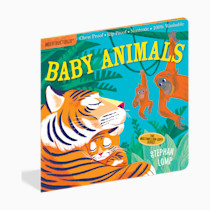 Indestructibles: Baby Animals: Chew Proof · Rip Proof · Nontoxic · 100% Washable (Book for Babies, Newborn Books, Safe to Chew)
