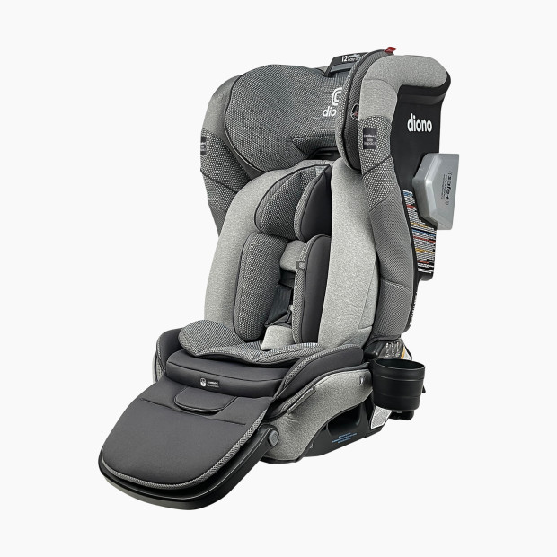 Diono Radian 3QXT+ FirstClass SafePlus All-in-One Convertible Car Seat - Gray Slate.