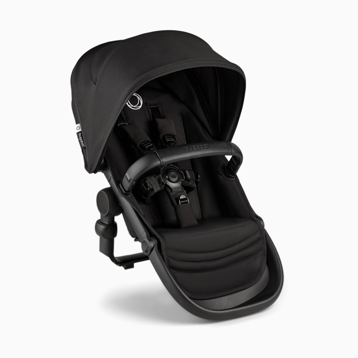 Bugaboo Kangaroo Sibling Seat - Midnight Black.