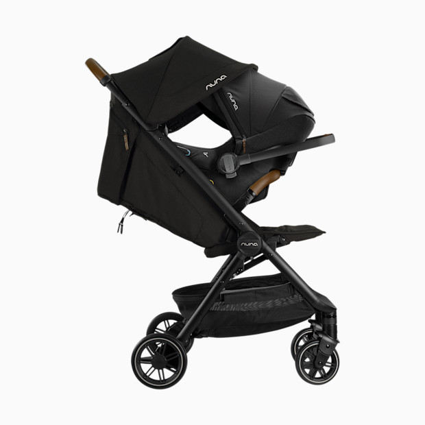 Nuna TRVL Easy Fold Compact Stroller & Carry Bag.