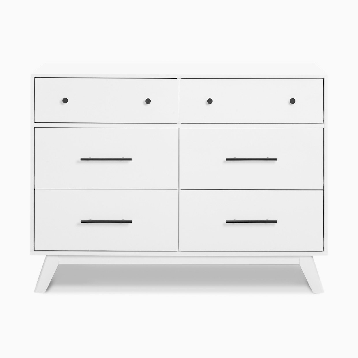 daVinci Otto 6-Drawer Dresser - White.