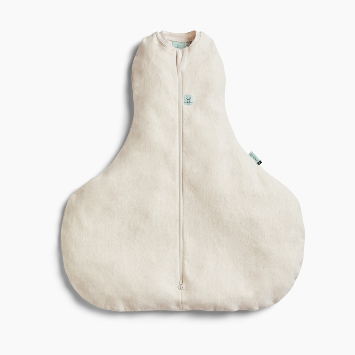 ergoPouch Cocoon Hip Harness Sack 1.0 Tog - Oatmeal Marle, 6-12 Months.