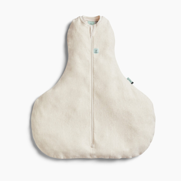 ergoPouch Cocoon Hip Harness Sack 1.0 Tog - Oatmeal Marle, 3-6 Months.