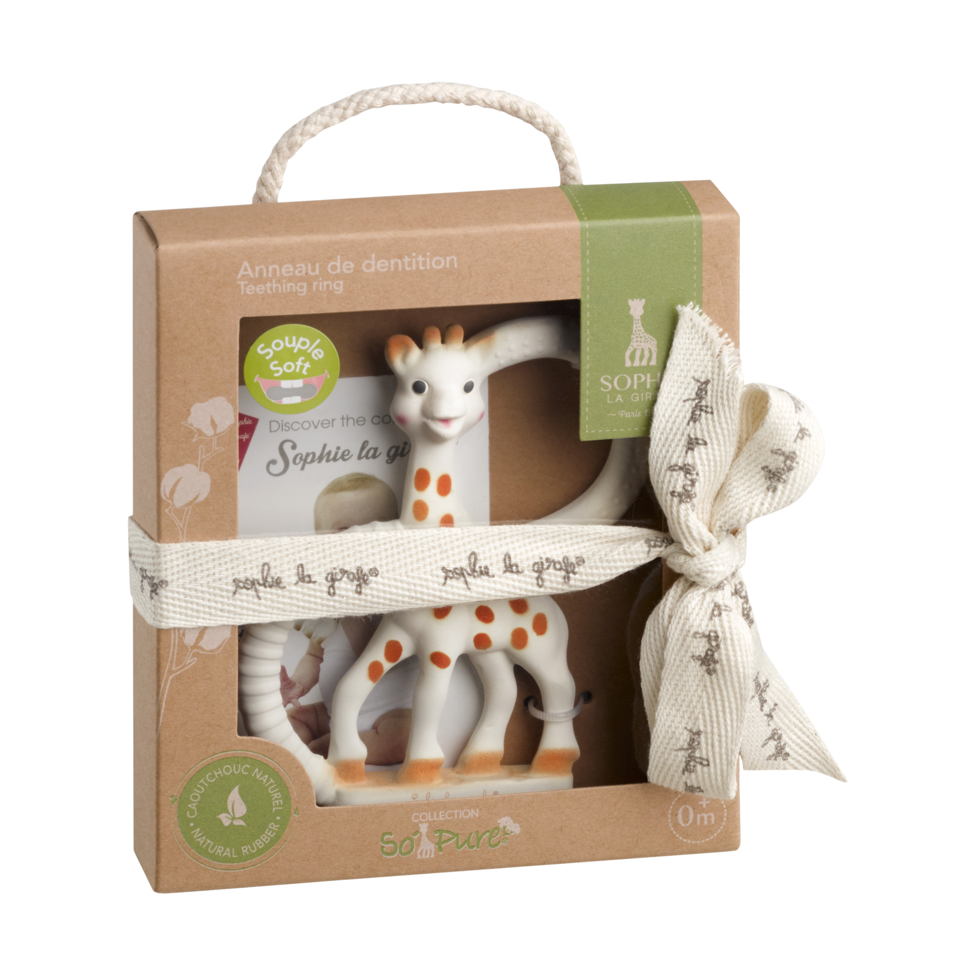 Vulli Sophie la Giraffe So'Pure Teether.