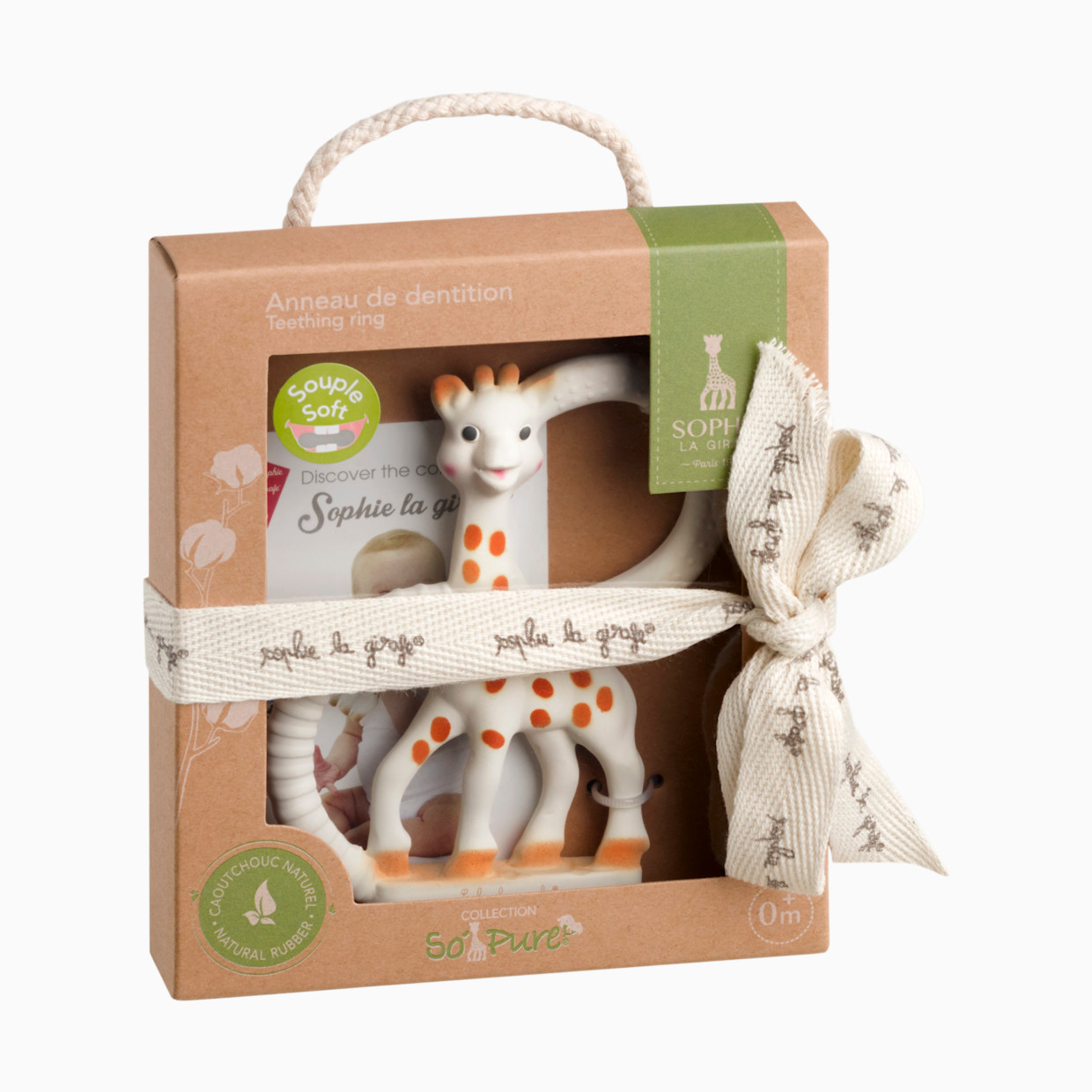 Vulli Sophie la Giraffe So'Pure Teether.