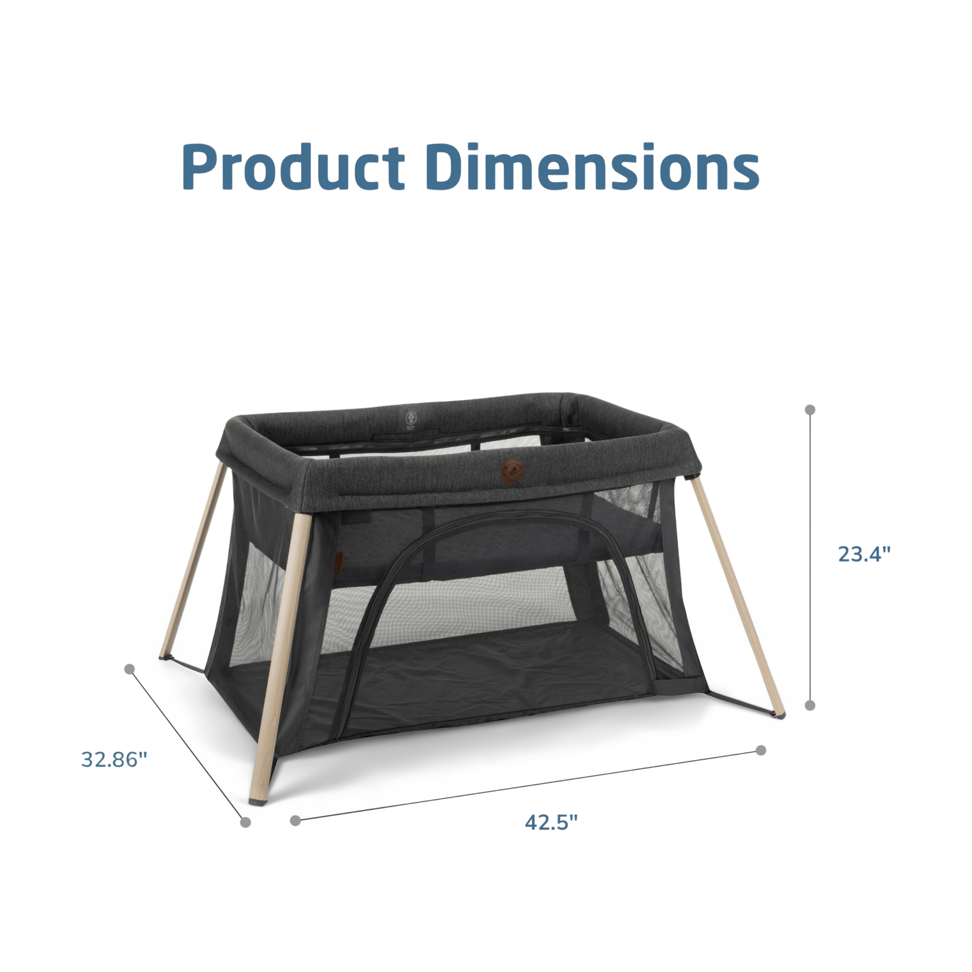 Maxi-Cosi Calao Travel Playard - Classic Graphite.
