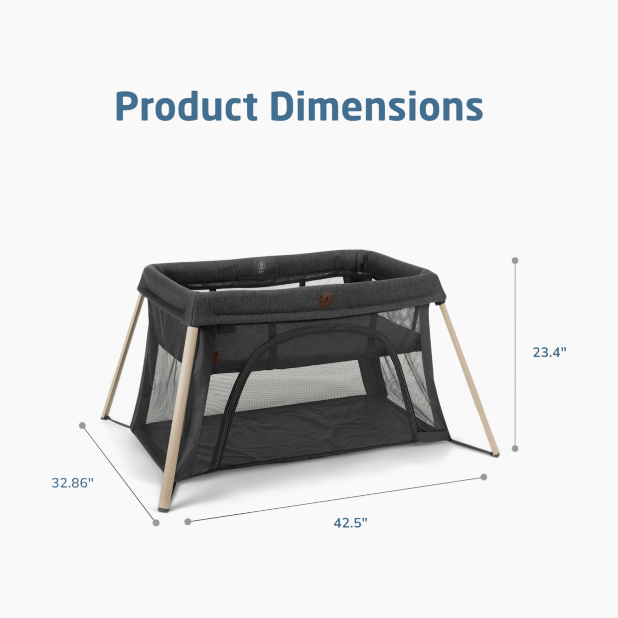 Maxi-Cosi Calao Travel Playard - Classic Graphite.