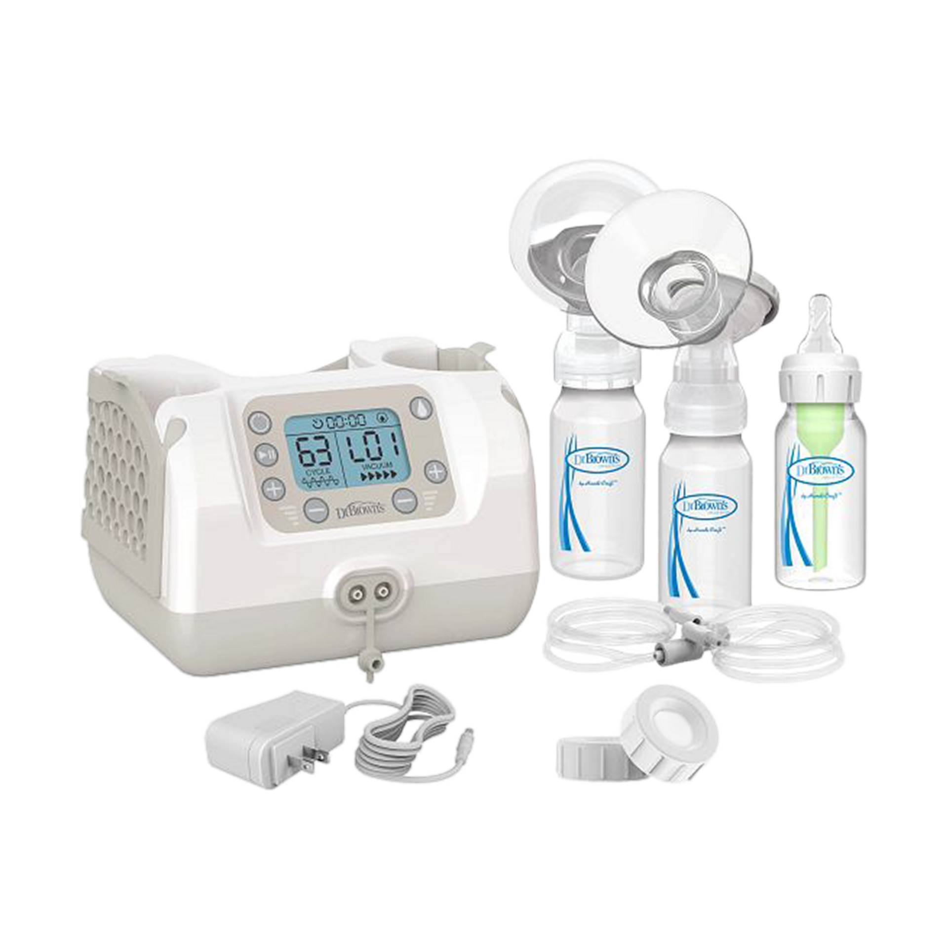 Dr. Brown's Customflow Double Electric Breast Pump.