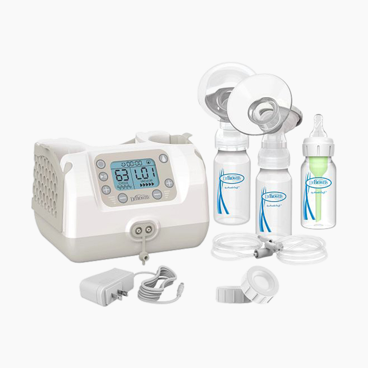 Dr. Brown's Customflow Double Electric Breast Pump.
