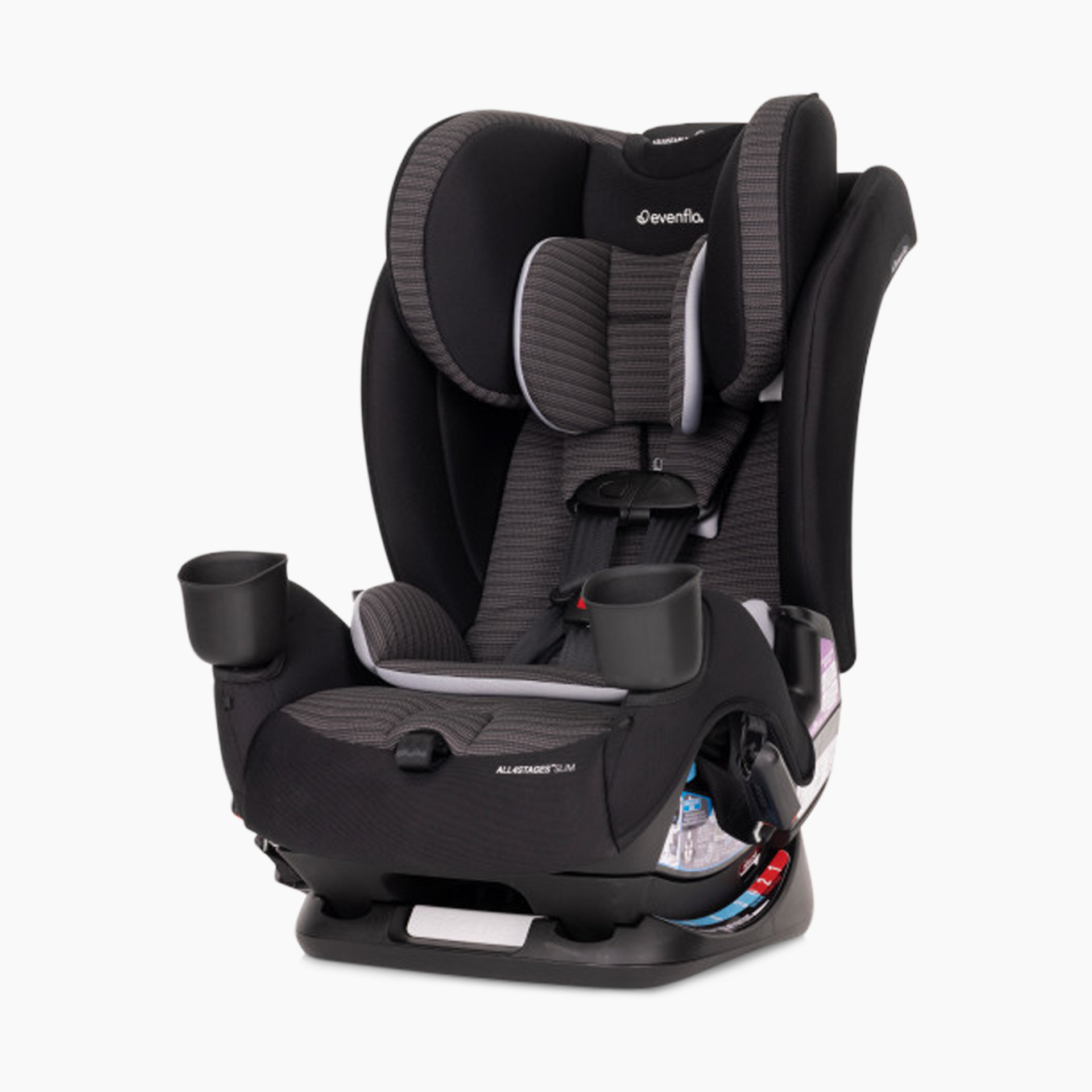 Evenflo All4Stages Slim+ 4-in-1 Convertible Car Seat Baldwin