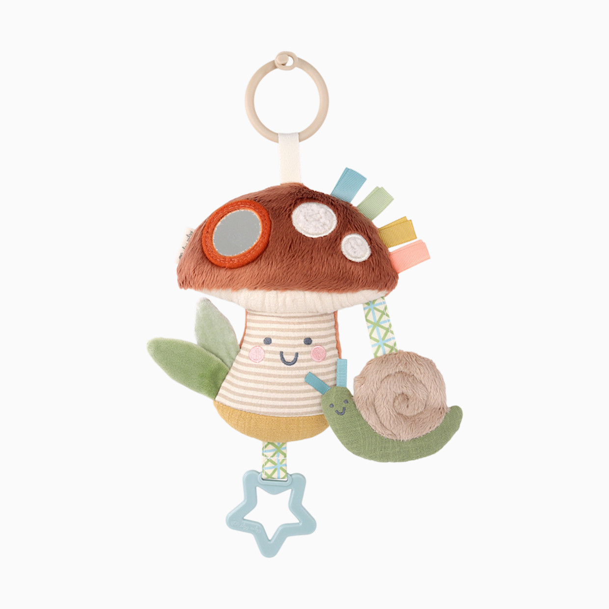 Itzy Ritzy Bitzy Traveler - Mushroom.