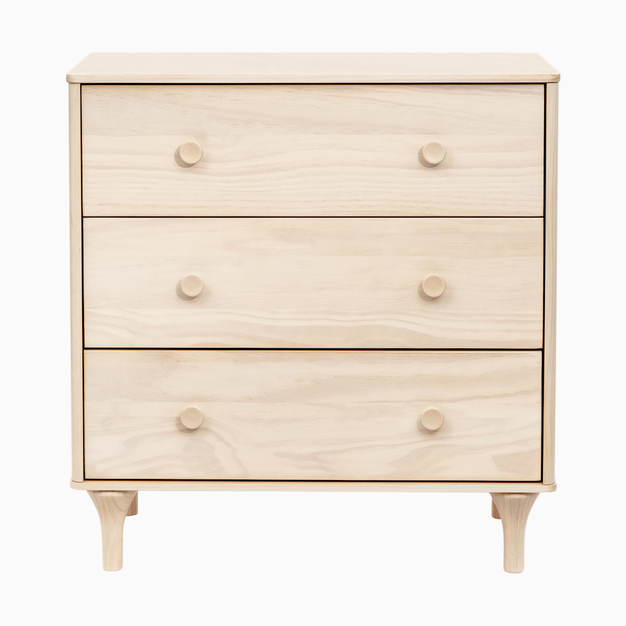 babyletto Lolly 3-Drawer Changer Dresser - Washed Natural.