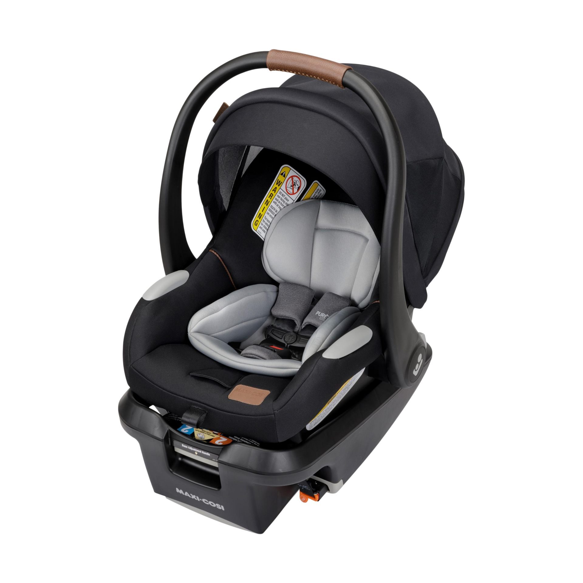 Maxi-Cosi Mico Luxe+ Infant Car Seat.
