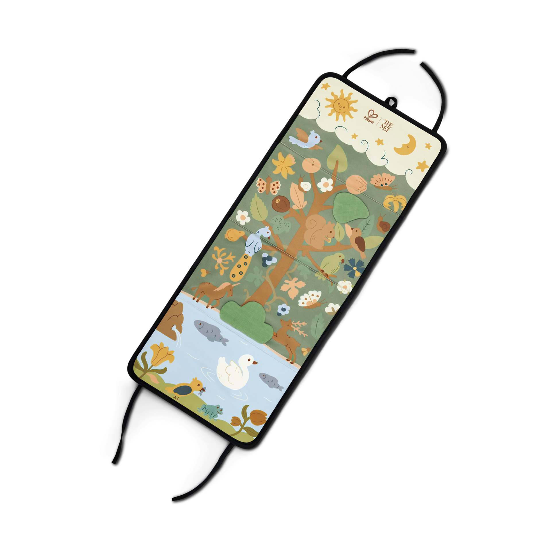 Hape High Contrast Gallery Mat.
